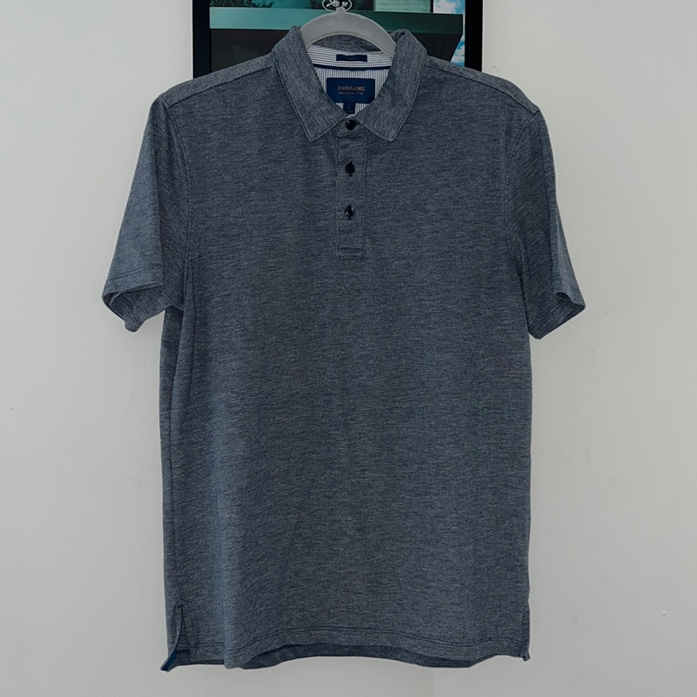 Fairlane Performance Pique Polo